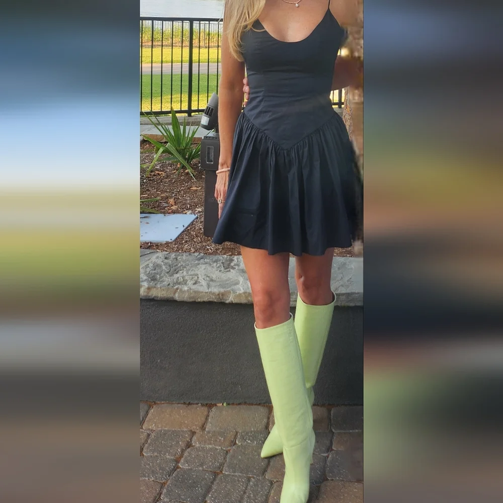 Staud Dena Mini Dress - Picture 2 of 11